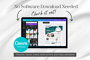 Editable Canva Newsletter Template, an Email Template by PixelCraft (Thumbnail 4 of 8)