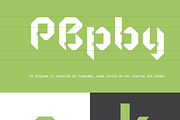 Origram Pro Typefamily + Free Bonus, a Font by Nuno Dias (Thumbnail 2 of 5)