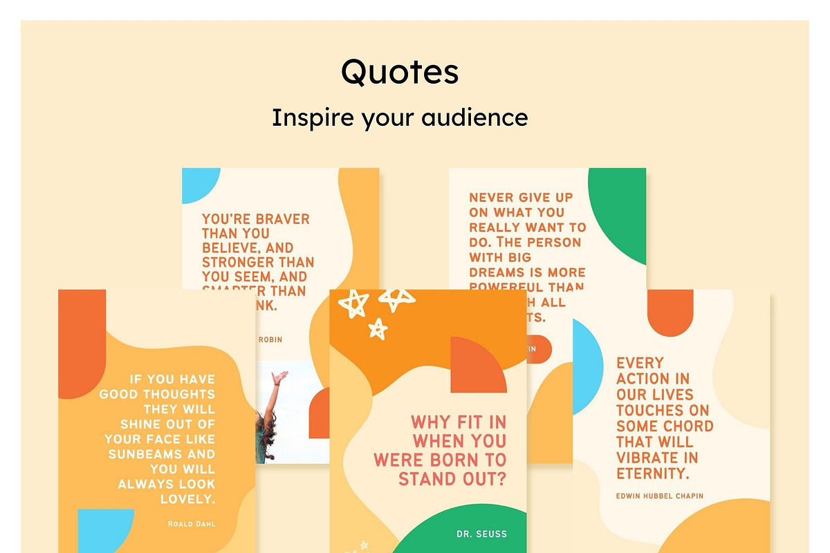 Kids Pinterest Canva Templates, a Social Media Template by Cultive Creative (Photo 8 of 12)