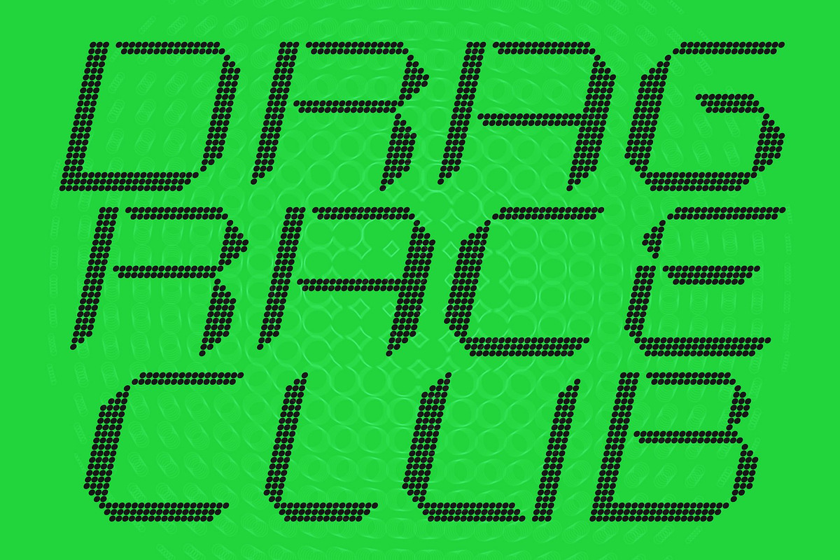 Hecolle Disco, a Sans Serif Font by Craft Supply Co. (Photo 4 of 8)