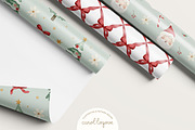 Watercolor Whimsical Christmas Set, a Decorative Illustration by Carol Lozove (Thumbnail 36 of 44)