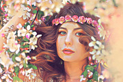 Ultimate Painting Effect Actions PS, an Action Add-On by JasGraphicTools (Thumbnail 8 of 17)