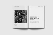 A5 Indesign Magazine Template, a Magazine Template by Uloel Design (Thumbnail 4 of 12)