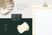 Simple Mono Line Patterns, a Pattern Graphic by Youandigraphics (Thumbnail 4 of 11)