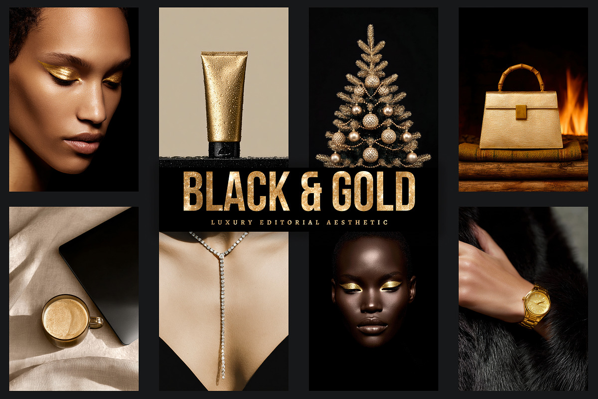 Luxury Holiday Editorial Image Pack, a Holiday Photo by Make Stories Studio (Photo 1 of 14)