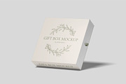 Sliding Gift Box Mockup, a Packaging Mockup by Compositing Studio (Thumbnail 9 of 21)