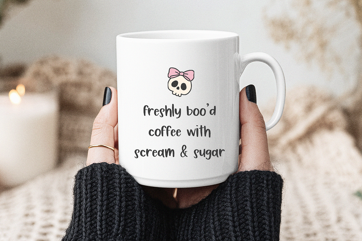 Sugar Pumpkin Sans, a Handwritten Font by Beck McCormick (Photo 4 of 10)