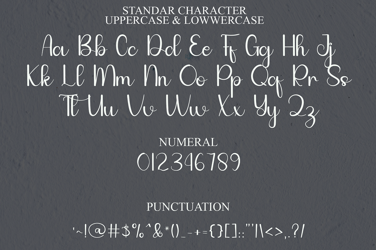Rhinestone, a Handwritten Font by FreshTypeINK (Photo 4 of 8)
