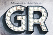 Layered font set 3D Bulb lamp, a Sans Serif Font by popskraft (Thumbnail 2 of 16)