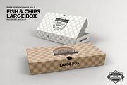 VOL.7 Food Box Packaging Mockups, a Cups & Container Mockup by INCDesign (Thumbnail 2 of 21)