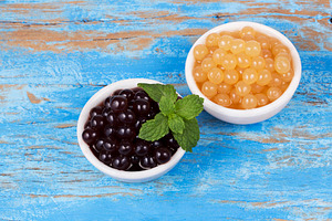 Different types of Bubble teas Bobas