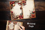 Vintage Christmas Bakery Journal Kit, a Seasonal Illustration by V Design Creator (Thumbnail 6 of 13)