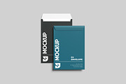 High Quality C4 Envelope Mockup, an Advertising Mockup by GraphicWindow (Thumbnail 4 of 5)