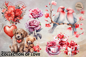 The Love Collection Valentine's Day