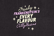 Monsta Mash Font Duo, a Handwritten Font by Nicky Laatz (Thumbnail 9 of 16)