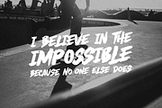 BLIZES Brush Font, a Handwritten Font by Negara Studio (Thumbnail 5 of 9)