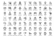 1275 Business Startup Line Icons, an Outline Icon by Vector Portal (Thumbnail 18 of 20)