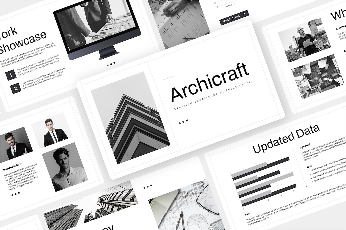 Architecture PPTX Presentation, a Presentation Template by Kren Studio