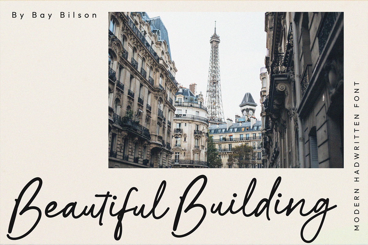 Saffron Handwritten Script Font, a Handwritten Font by Muwatta Studio (Photo 5 of 8)