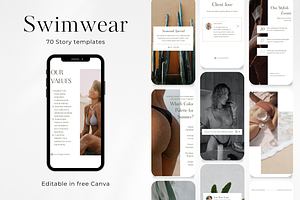 70 Swimwear Store/Shop Stories