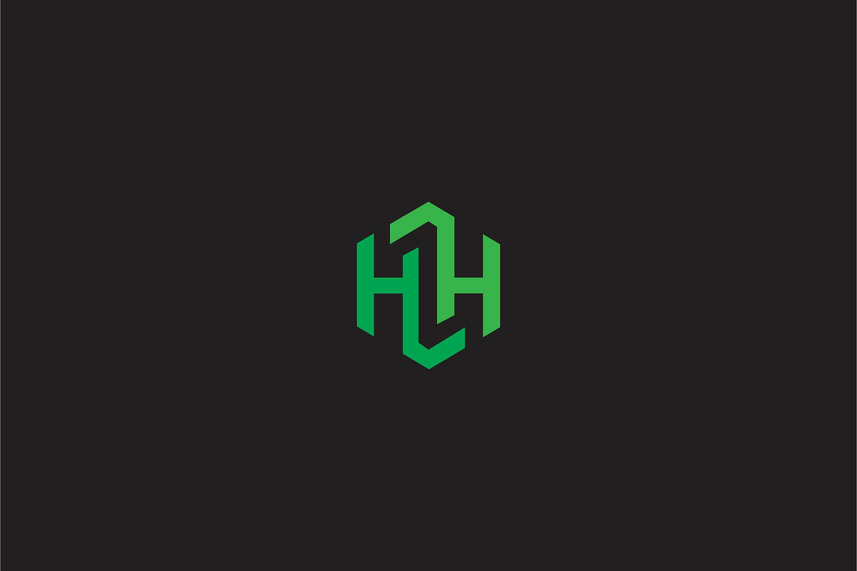 HH or H logo and icon design, a Branding & Logo Template by mrshamsjaman