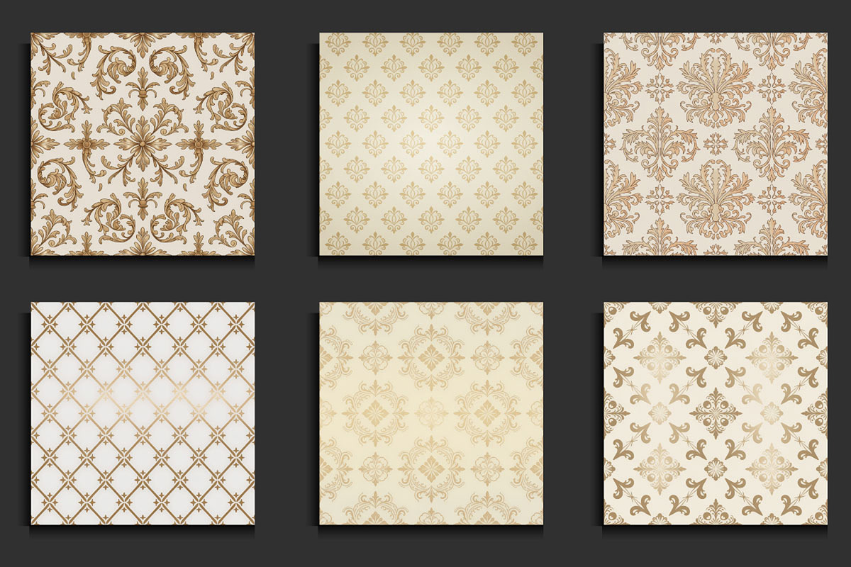 Royal Gold Digital Paper Backgrounds, a Background Graphic by protabsorkar11 (Photo 4 of 5)