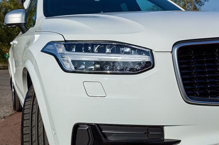 White car exterior design, a Transportation Photo by Photostock