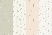 Evelyn Seamless Patterns, a Pattern Graphic by Emilie Cliche (Thumbnail 5 of 10)