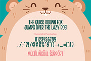 Kiddy Times, a Font by Orenari (Thumbnail 7 of 8)