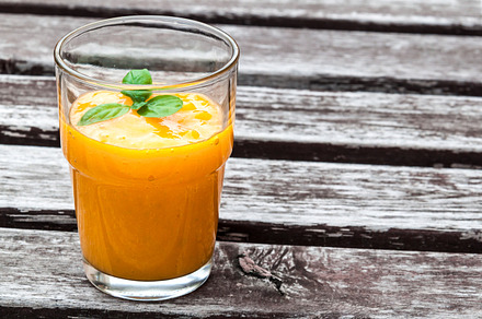 Mango smoothie featuring smoothie, fruit, and drink preview 6