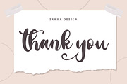Hattie - Handwritten Font, a Handwritten Font by alifryanzulfikar (Thumbnail 7 of 7)