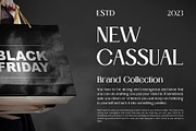Beling A Modern Serif Typeface, a Serif Font by Alfinart (Thumbnail 4 of 10)