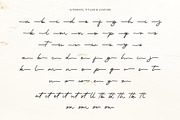 Ocean Trace, a Script Font by Letterara (Thumbnail 11 of 13)