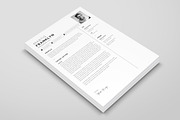 Resume/CV, a Resume Template by OrcShape (Thumbnail 4 of 6)
