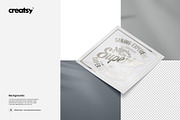 Decals Stickers Mockup Set, a Merchandise Mockup by creatsy5 (Thumbnail 22 of 24)