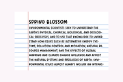 NOTEBOOK HANDWRITING Font Bundle, a Handwritten Font by Blush Font Co. (Thumbnail 9 of 12)