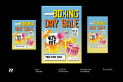 Festive Boxing Day Promo Flyer, a Flyer Template by Neermana (Thumbnail 1 of 4)
