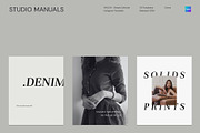 VAYLEN - Simple Editorial Instagram, a Social Media Template by Studio Manuals (Thumbnail 2 of 8)