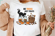 Vintage Halloween Sublimation Bundle, an Illustration by Dream Creation (Thumbnail 2 of 5)