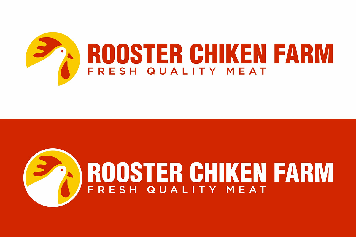 Chicken farm logo, a Branding & Logo Template by swarnstudio (Photo 3 of 3)