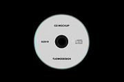 CD Mockup, a Product Mockup by TuomoDesign (Thumbnail 1 of 4)