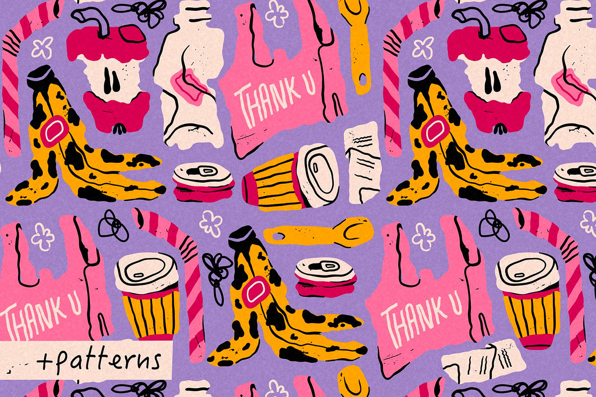 Trash friends, an Object Illustration by Twisted Tail (Photo 6 of 7)