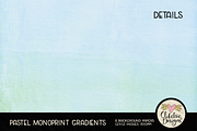Pastel Monoprint Gradients Textures, a Texture Graphic by Clikchic Designs (Thumbnail 5 of 5)