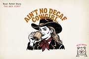 Caffeine & Chaos, Retro Coffee, an Object Graphic by GlitterCraft (Thumbnail 97 of 101)