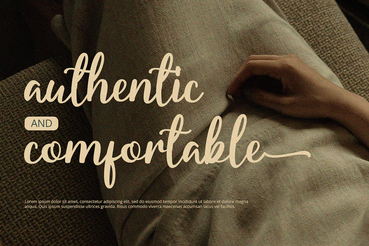 Starella - Script Font, a Font by Alpaprana (Photo 3 of 9)