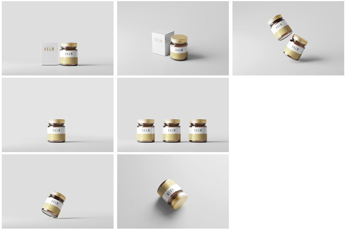 The Ultimate Bottle Mockup Bundle, a Cups & Container Mockup by pmvch (Photo 10 of 85)