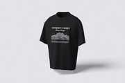 Oversize T-Shirt Mockup Bundle Set, a Shirt Mockup by Rielismee (Thumbnail 5 of 5)
