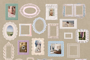 Held by Threads: Lace Crochet Frames, an Object Graphic by Lidberia (Thumbnail 6 of 9)