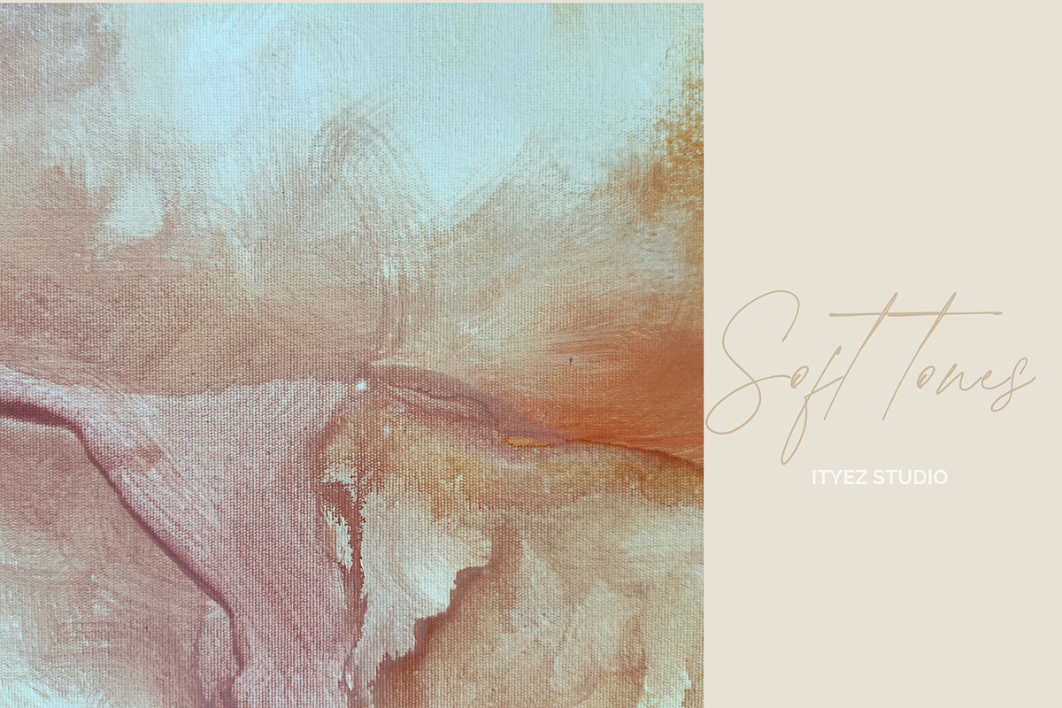 Soft Modern Abstract Artwork, a Texture Illustration by Ityez Studio (Photo 7 of 12)