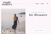 Magic Makers | Modern Serif Font, a Serif Font by KA Designs (Thumbnail 3 of 11)